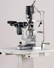 HAAG STREIT SLIT LAMP