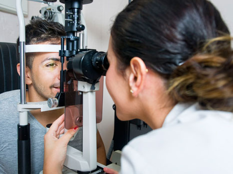 SLIT LAMP EXAMINATION