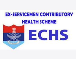 ECHS – Ex-Servicemen Contributory Health Scheme